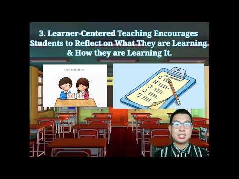Characteristics Of Learner-centered Teaching