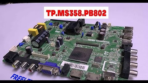 how to tp.ms358. pb802 hd/fhd(free software) Upgrade Android Recovery32 Inch Smart LED TV