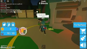 Roblox Mining Simulator How to Auto Mine