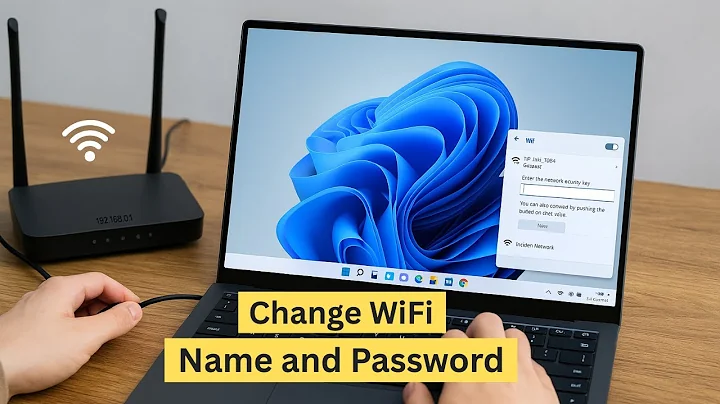 Change Wi-Fi Password & Name of Any Router [Mobile & PC]