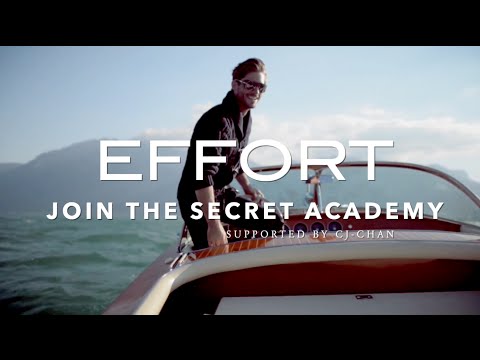 Effort - by Secret Entourage Academy