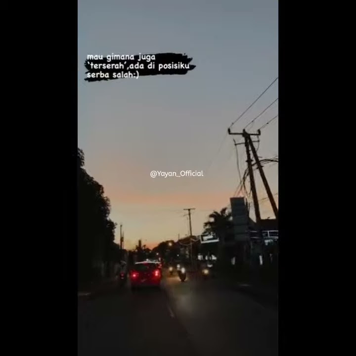 Story' wa || pergi hilang dan lupakan || cover gitar sedih