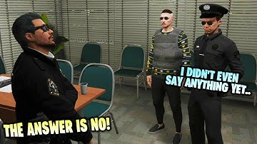 Carmine Approaches Brian For His Help In Getting Tinker Hired at LSPD! | NoPixel RP | GTA RP