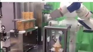 This Robot in Japan will Serve You Soft Ice Cream screenshot 2