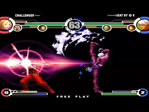Fightcade 👊 The King Of Fighters XI 👊🏾 Nanee 🇰🇷 Vs Kimkh3540 🇰🇷