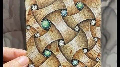 Zentangle Inspired Art - Crazy Huggins