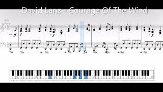 David Lanz - Courage Of The Wind