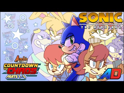 Sonic the Hedgehog (Archie) - Countdown to Chaos (252-256) - YouTube