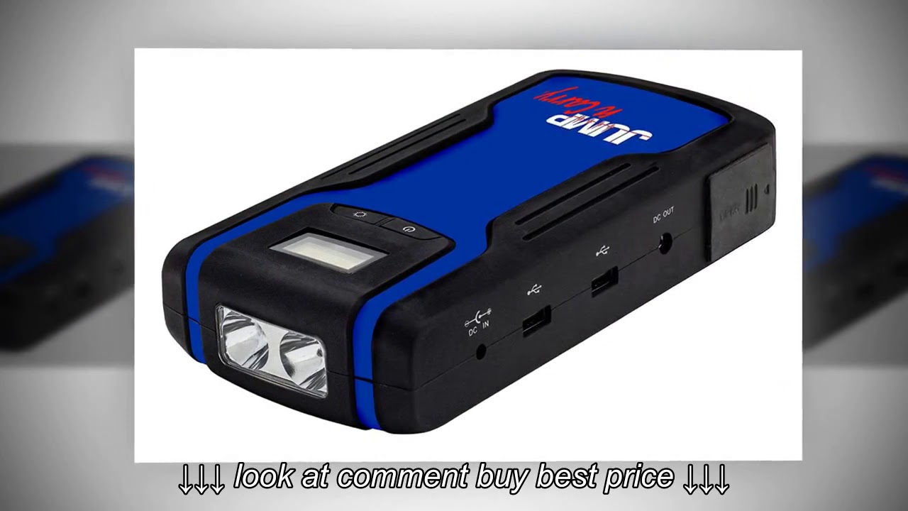 Jump N Carry JNC318 12 Volt Lithium Jump Starter and Power Supply