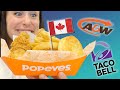 American Trying American Chains in Canada Feat. A&W, Popeyes, & Taco Bell
