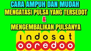 cara transfer pulsa indosat Terbaru
