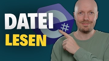 Wie du mit C# Dateien liest (Windows)