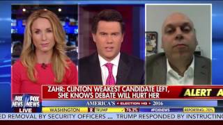 Danielle McLaughlin and Amer Zahr on FNC America's Election