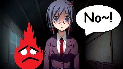 Corpse Party D2: Fatal Operation Part 3 | Offer the ghost Naho?