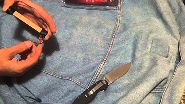 карманная точилка с алиэкспресс (Pocket sharpener with aliekspress)