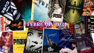 EVERYTHING I WATCHED IN FEBRUARY 2024