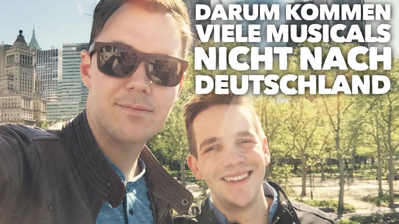DARUM kommen Broadway-Musicals oft nicht nach Deutschland!