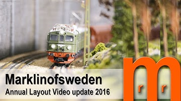 Marklinofsweden 2016 - Great Model Railroads Documentary