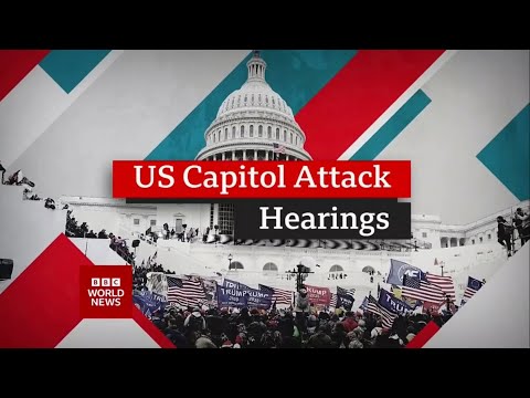 BBC News Special : US Capitol Attack Hearings (Intro - Outro) - 22 July 2022