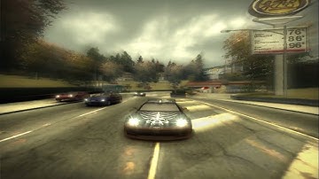 Need For Speed Most Wanted (2005): Walkthrough #111 - Waterfront (Circuit)