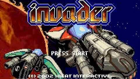 GBA Invader