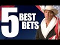 Five best bets for April 27, 2025