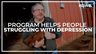 Program helps those struggling with depression, thoughts of suicide