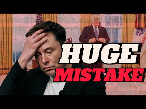 🔥Elon Musk CAN'T UNDO this MISTAKE with Trump!