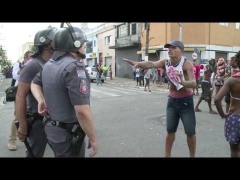 Ação na Cracolândia, em São Paulo, termina em confronto