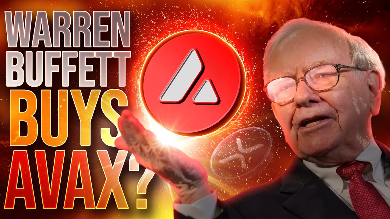 Warren Buffett Bank Chooses AVAX For Japan!🚨