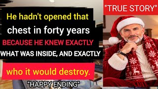 “My Family Left Grandpa Alone on Christmas — Then He Opened a Box He’d Hidden for 40 Years…”