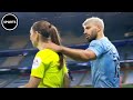 Sergio Agüero Criticized For Grabbing Female Ref