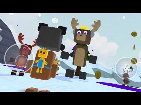 3D Platformer) Super Bear Adventure Gameplay #3 (Android)