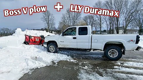 LLY Duramax is the Best Plow Truck