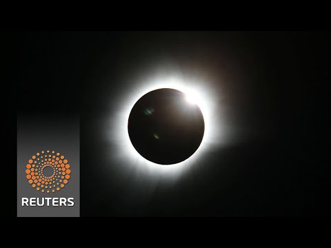 Excitement builds ahead of total solar eclipse over U.S.