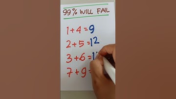 IQ TEST - 166 #iqtest #brainteasers #iqchallenge #trending #viral #maths