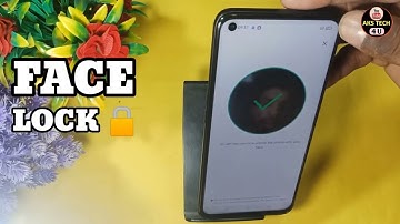 How To Set Face Lock Lock in Oppo A76 | Oppo A76 में Face Lock कैसे लगायें | Oppo A76 Face lock