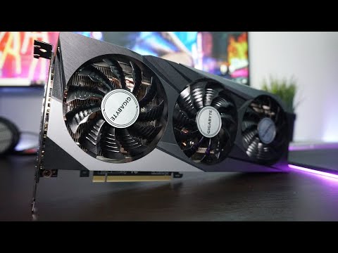 Обзор видеокарты GIGABYTE RTX 3070 GAMING OC