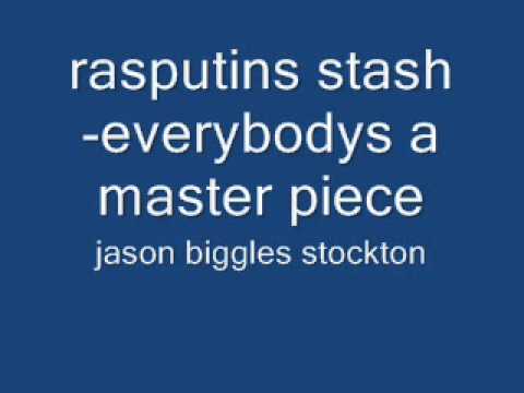 在 YouTube 上觀看「rasputins stash-everybodys a master piece」