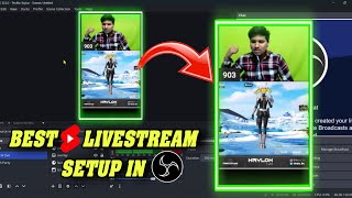How To Do Vertical Live Stream On Youtube With Obs Studio Obs Streaming Guide 2026