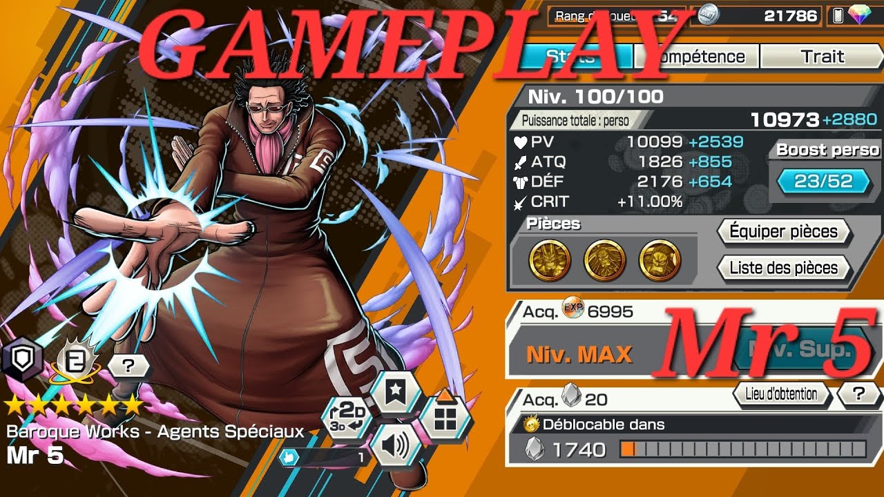 GAMEPLAY Mr 5 [OPBR]