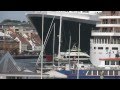 Cruise Ships of Stavanger, Norway