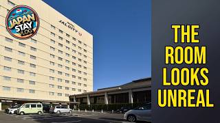 Hotel JAL City Tsukuba - The Room Looks Unreal | Tsukuba, Japan🛏️ | Japan Stay Vlog