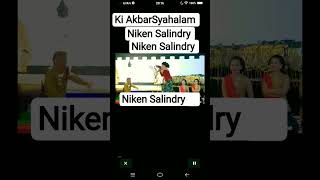 Ngeri Banget Niken Salindry Berpelukan Bahana Banaya comedy duet nikensalindrycdanursari