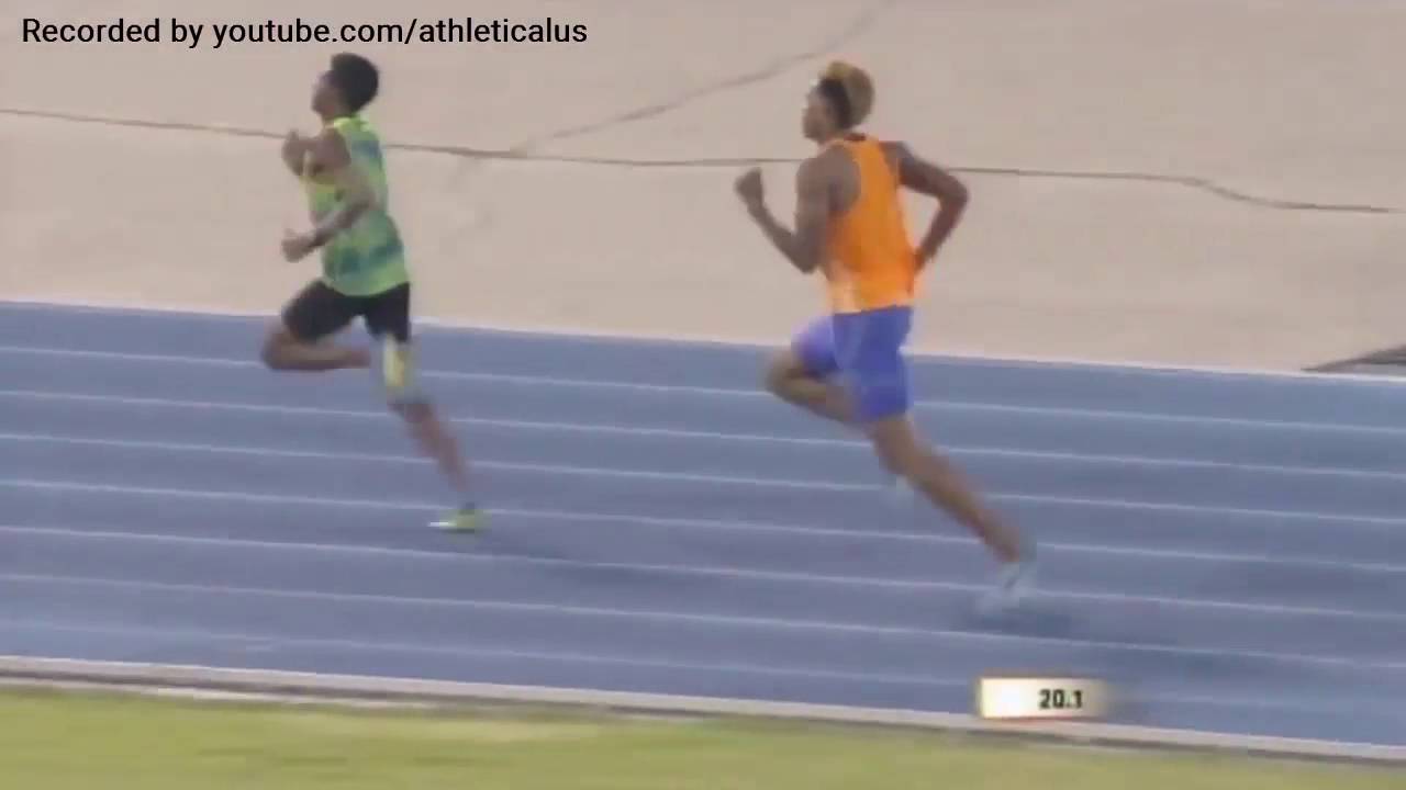 Delano Williams 45.50 - 400m Men's A Race Racers Grand Prix 2016