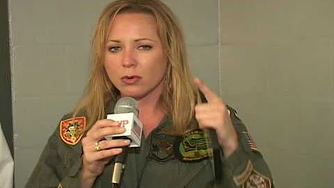 KERRI TURNER INTERVIEW (Lt. Harriet Sims) JAG
