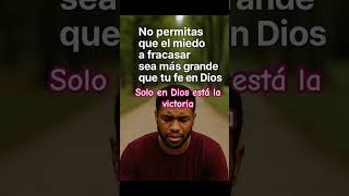Como Dios vence tus miedos