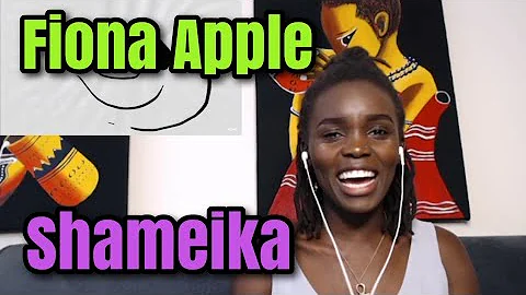 SO POWERFUL!...Fiona Apple - Shameika (Official Music Video) | REACTION