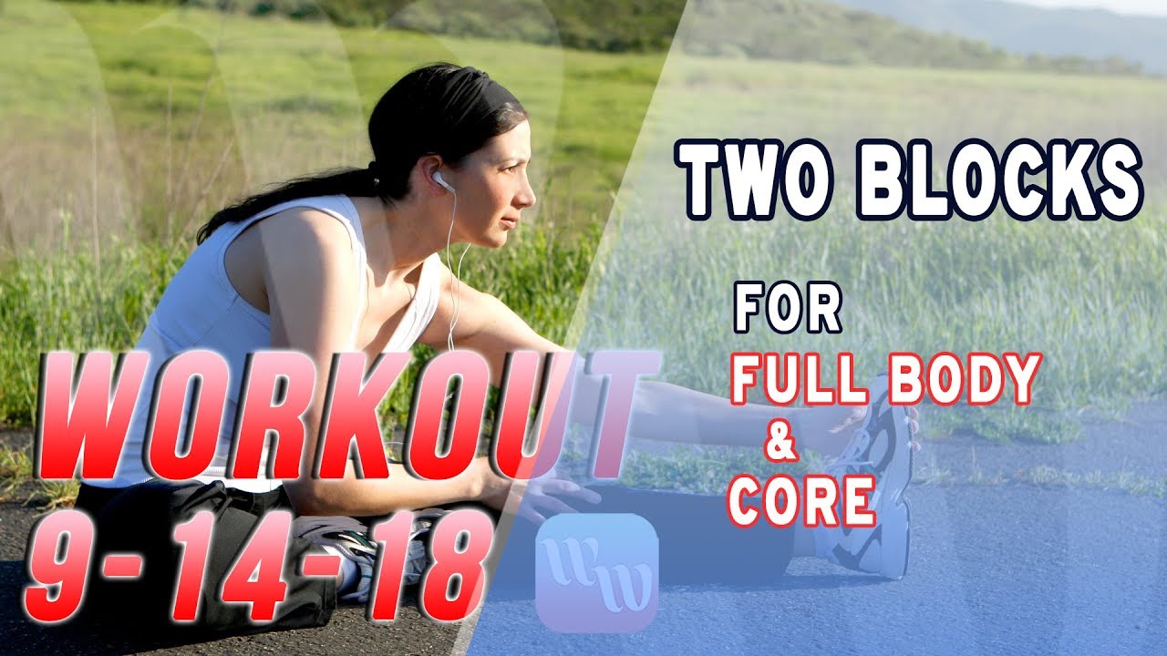 Workout 9-14-18