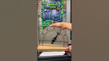 CE Electronics Analog PI on a GIV Controller #shorts #short #elevator #mechanic #technology